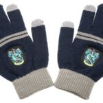 HARRY POTTER - CORVONERO Guanti Screen-Touch per Uso Smartphone e Tablet - Cinereplicas