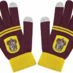 HARRY POTTER - GRIFONDORO Guanti Screen-Touch per Uso Smartphone e Tablet - Cinereplicas
