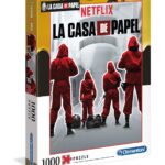 LA CASA DI CARTA Suits - Puzzle 1000pz 69x50cm -  CLEMENTONI