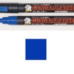 GUNDAM MARKER GM06 Pennarello BLU Punta Scalpello per Modellismo Gunpla Plastic Kit