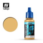 Vallejo Mecha Color SAND YELLOW cod.69.033 Colore Acrilico a Base d'Acqua per Aerografo 17 ml