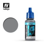 Vallejo Mecha Color MEDIUM GREY cod.69.038 - Colore Acrilico a Base d'Acqua per Aerografo 17 ml
