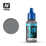 Vallejo Mecha Color GREY Z cod.69.039 - Colore Acrilico a Base d'Acqua per Aerografo 17 ml