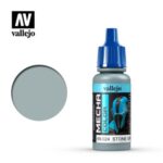 Vallejo Mecha Color STONE GREY cod.69.024 - Colore Acrilico a Base d'Acqua per Aerografo 17 ml