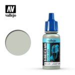 Vallejo Mecha Color LIGHT GREEN cod.69.025 - Colore Acrilico a Base d'Acqua per Aerografo 17 ml