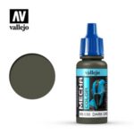 Vallejo Mecha Color DARK GREEN cod.69.030 - Colore Acrilico a Base d'Acqua per Aerografo 17 ml
