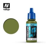 Vallejo Mecha Color DEEP GREEN cod.69.029 - Colore Acrilico a Base d'Acqua per Aerografo 17 ml