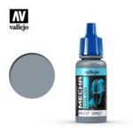 Vallejo Mecha Color GREY cod.69.037 - Colore Acrilico a Base d'Acqua per Aerografo 17 ml