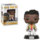 Funko Pop! - Star Wars #251 Lando Carlissian Exclusive - Figure 9 cm Confezione Rovinata