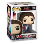 Funko POP! - Doctor Strange 2 #1033 Captain Carter 9cm - Confezione Rovinata