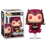 Funko Pop Marvel - Wandavision #823 Scarlet Witch Special GITD figure 9cm confezione rovinata