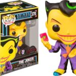 Funko POP! - Batman Animated #370 The Joker Black Light GITD Special Limited figure 9 cm confezione danneggiata