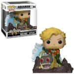 Funko Pop! DeLuxe - Aquaman #254 Aquaman by Jim Lee Special Limited figure 14cm confezione rovinata
