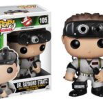 Funko POP! - Ghostbusters #105  Dr. Raymond Stantz - Figure 9 cm confezione rovinata