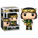 Funko Pop! Marvel Studios - Loki #900 Kid Loki Figure 9cm confezione rovinata