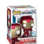 Funko Pop! - Captain America: Civil War #1153 Iron Man Special Edition figure 9cm Scatola Rovinata