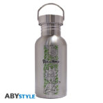 RICK AND MORTY - Canteen Steel Bottle - Portal*