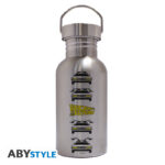 BACK TO THE FUTURE - Canteen Steel Bottle - Delorean Open Doors*
