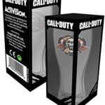 CALL OF DUTY - Bicchiere da Birra in Vetro 300 ml 18 cm - Beer Glass