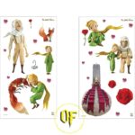 Il Piccolo Principe Discovery Set adesivi da muro - Abystyle