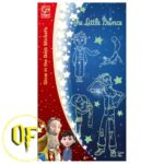 Il Piccolo Principe Glows Set adesivi fosforescenti da muro - Abystyle