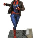 Marvel Movie - CAPITAN MARVEL - Premier Collection Series - Statua in Resina 28 cm - Diamond Select
