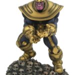 Marvel Comics Gallery - THANOS - Statua Diorama in PVC 23 cm Posa Fissa - Diamond Select