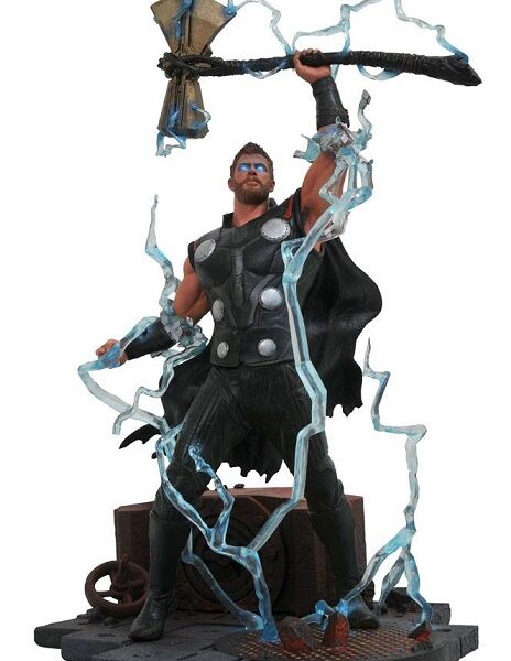 Marvel Gallery - Avengers Infinity War - THOR - Statua Diorama in PVC 23 cm - Diamond Select