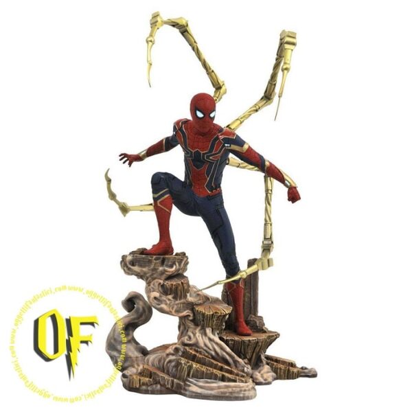 Marvel Gallery - Avengers Infinity War Iron Spider-Man statua 23cm Diamond Select