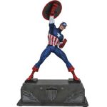 Marvel Comics Captain America Statua Resina 30 cm Premier Collector Diamond Select