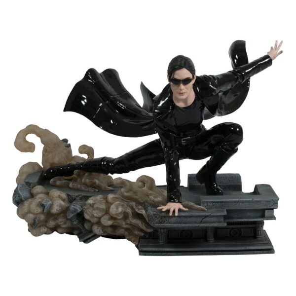 The Matrix Trinity Gallery PVC figure  Diamond Select