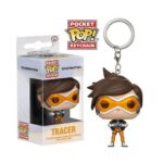 Funko Pocket POP! Keychain Overwatch - Tracer - Portachiavi 4 cm in Vinile