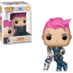 Funko POP! Overwatch S3 - #306 Zarya Vinyl Figure 10cm