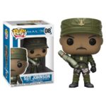 Funko POP! Games - #08 Halo: Sgt Johnson - Vinyl Figure 10cm