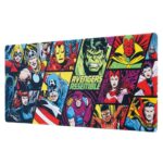 Marvel Classic mousepad XL tappetino per mouse 80x35 cm