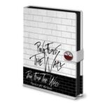 Quaderno copertina rigida A5 Premium Pink Floyd The Wall
