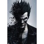 Batman Arkham Origins Joker - Maxi Poster #72 - 91x61cm