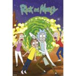 Rick e Morty Portal 2 - Maxi Poster #399 - 91x61cm