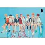 BTS Blue - Maxi Poster #411 - 91x61cm orizzontale