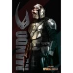Star Wars Mandalorian Mando - Maxi Poster #405 - 91x61cm