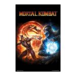 Mortal Kombat 9 - Maxi Poster #448 - 91x61cm