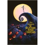 Nightmare Before Christmas Locandina - Maxi Poster #409 - 91x61cm