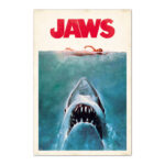 JAWS Lo Squalo Maxi Poster #215 - 61x91 cm Erik