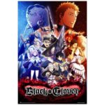 Black Clover Characters - Maxi Poster #422 - 91x61cm