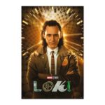Marvel Loki Time Variant - Maxi Poster #403 - 91x61cm