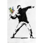 The Flower Thrower - Maxi Poster #446 - 91x61cm