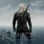 THE WITCHER Calendario Ufficiale 2022 da Muro 30x30cm 12 Mesi con Caselle