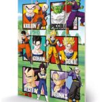 DRAGON BALL Z - WARRIORS - Quadro Stampa su Legno MDF 59x40 - Wood Print