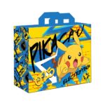 Pokemon Pikachu - busta borsa riutilizzabile 40x45cm shopping bag