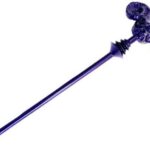 Masters of the Universe SCETTRO di SKELETOR Replica in Metallo Scala Ridotta 20cm con Box DeLuxe